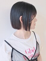 モリオフロムロンドン 松戸店(Morio from London)&nbsp;【松戸　テラカド】切りっぱなしボブあご下ボブショート