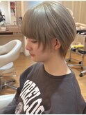 ハイトーン20代30代40代50代小顔◎ベージュカラー