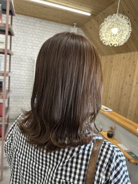 サロン(CI'SALON) ストレート×ラベンダーブラウン