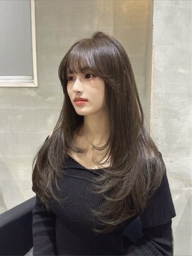 アルーシェ 新宿店(Alushe) オリーブベージュ×エクステ