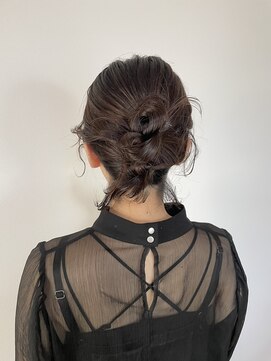 ラグ バイ シゲルカットクラブ 神田久志本店(lag) 抜け感！お呼ばれアレンジ