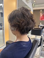 シャンプーボーイエイムス(SHAMPOO BOY aims) 大人ショートパーマ