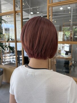 フェリアファム 北千里(FERIA fam) 縮毛矯正/北千里/ショート/ブリーチ/インナー/ボブ/髪質改善