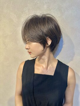 ナンバー 六本松(Number) 大人可愛い20代30代40代丸みショートボブ