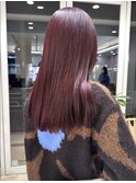 ローズブラウンモーヴピンクチェリーレッドカシスカラー暖色赤