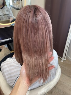 アーチバイケンジ(arch by kenje) ブリーチ《ペールピンク×ローライト》