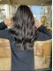 ラブアンドヘアー ダイブ(Love&Hair Dive)の写真/隠す白髪染めから、色を楽しむ白髪ぼかしへ☆こだわりのカラー剤で繰り返し染めても艶やかな仕上がりに♪
