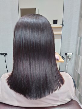 高難易度縮毛矯正 ストレート