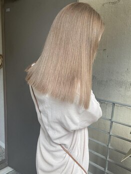 アンド ティグル クマモト(&.TIGRE KUMAMOTO)の写真/《下通》失われたケラチンタンパク質を補修する、TOKIOインカラミＴｒで、触りたくなる髪へチェンジ♪