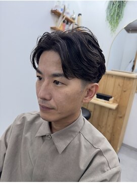 ランタンバイソロン(Rantan by Solon) フェザーパーマ/ツイストスパイラルパーマ/船橋メンズパーマ