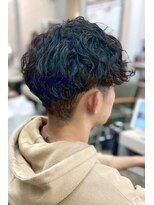 レプリカ 戸塚(Replica) メンズマッシュ×スパイラルパーマ