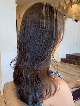 ミルティ(Myrtille) ミルティ☆レイヤーカット×インナーカラー