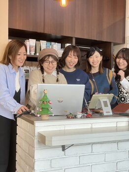 ハサミ(HASAMI)の写真/赤ちゃんから大人女性まで可愛く♪ママスタッフが多いので、お子様連れのママさんも通いやすい◎