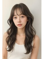 リリノ 豊中曽根店(Lirino.Co)&nbsp;羽エクステ×韓国風パーマ