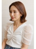 韓国風くびれボブ×レイヤーカット