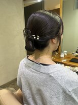 インビテーション 名古屋(invitation)&nbsp;ヘアアレンジ