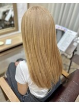 ラウラアンドロー(LAURA&RO) ミルクティーベージュダブルカラーインナーカラーケアブリーチ