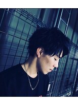 ヘアーサロンデフォーエバールークス(hairsalon de Forever Lux)&nbsp;アップバングツイスト