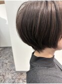こなれショート