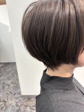 こなれショート