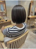 派手になりすぎない細め白髪ぼかしハイライト*
