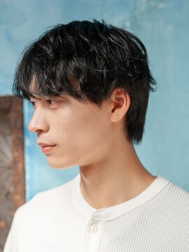 爽やかメンズショート