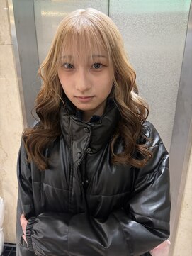 シピレアノバイブレス(shipi. le'ano by brace) 【maria】roots color/デザインカラー/ブリーチカラー/学割U24