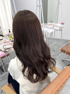 サロンドミルク 新百合ヶ丘店(salon de MiLK) ★ココアベージュメルティカラーグレージュチェリーレッド