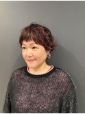 カジュアルショート