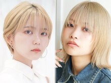 【ブリーチカラー】のお客様が多い理由はここにある！周りから褒められる仕上がりと髪への配慮とこだわり☆