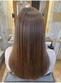 【美髪矯正】カット＋縮毛矯正＋トリートメント