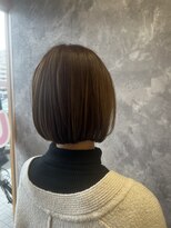 ザ ラブズ ラフズ ヘアー 本店(the loves laughs hair)&nbsp;前下がりボブ