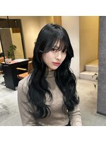 アリーズ(ALLYS)&nbsp;動きの出る韓国レイヤーカット(冨田)