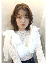 シアエミュー 新越谷店(SHEER emu)&nbsp;ラフなボブレイヤー