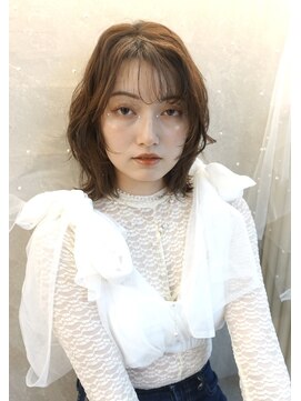 シアエミュー 新越谷店(SHEER emu) ラフなボブレイヤー