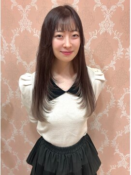 シュガー ヘアアンドネイル 仙台(SUGAR) インナーグレージュ×顔周りレイヤー