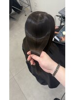 シェノン 西梅田(CHAINON) 綺麗が続くホンモノの髪質改善【西村限定マンツーマン施術】
