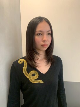 アース 高円寺店(HAIR & MAKE EARTH) 顎下レイヤー〔@earth_kouhei 〕