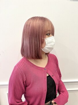 サラ ビューティ サイト 春日(SARA Beauty sight) 【春にピッタリ♪】ピンクベージュ/ダブルカラー