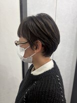 レガーレ(Legare)&nbsp;髪質改善＋ハイライトショートスタイル