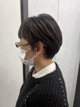 レガーレ(Legare) 髪質改善＋ハイライトショートスタイル