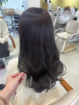 ヘアー アピッツ(hair a p i t s) グレージュカラー♪