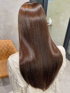 シャルムバイケンジ(Charm.by KENJE) 美髪ストレート艶髪髪質改善縮毛矯正トリートメント銀座有楽町