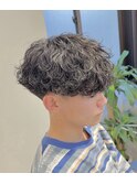 波巻きパーマ/波巻きスパイラル/波巻きツイストスパイラル