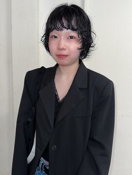 ボウ(BOW) 【BOW HAIR】レイヤーボブパーマ
