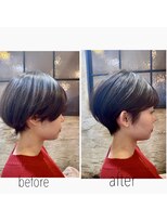 シック(CHIC)&nbsp;後頭部が綺麗に見える丸みショート