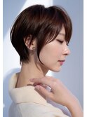 前髪あり大人ショート 30代40代50代【AIN.表参道】川原