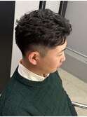 清潔感×動きが出る王道ショートパーマ【下北沢/men's】