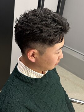 アーバンスタジオトウキョウ 下北沢店(URBAN STUDIO TOKYO) 清潔感×動きが出る王道ショートパーマ【下北沢/men's】