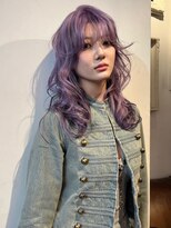 ブロック ジャポン(bloc japon) ラベンダーカラー レイヤーカット